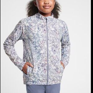 Athleta Girl Ice Storm Full Zip Jacket | Size XXL/16
